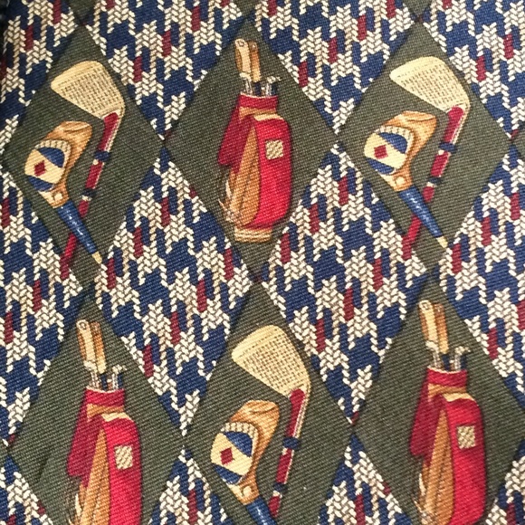 Tommy Hilfiger Tie - Golf design - Picture 6 of 6